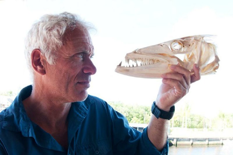 Animal Planet’s extreme angler Jeremy Wade has spent three decades traveling the world’s waterways in search of man-eaters that lurk beneath the surface of rivers and lakes.
