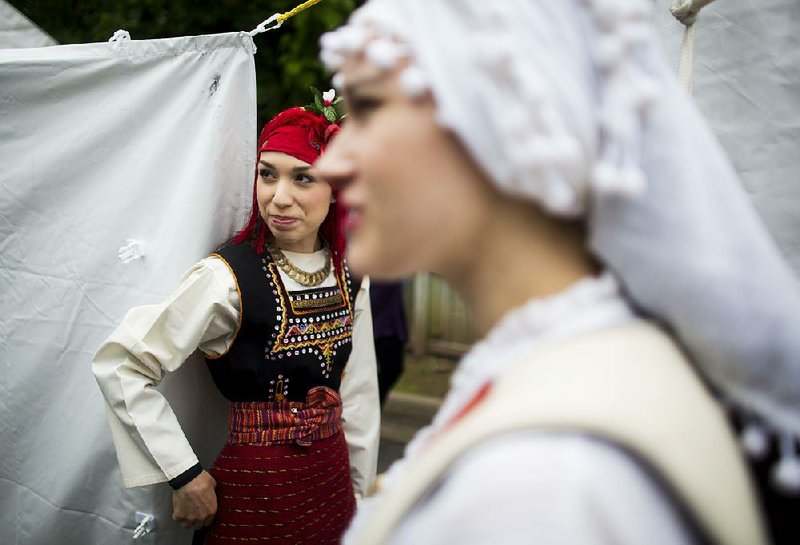 The International Greek Food Festival 