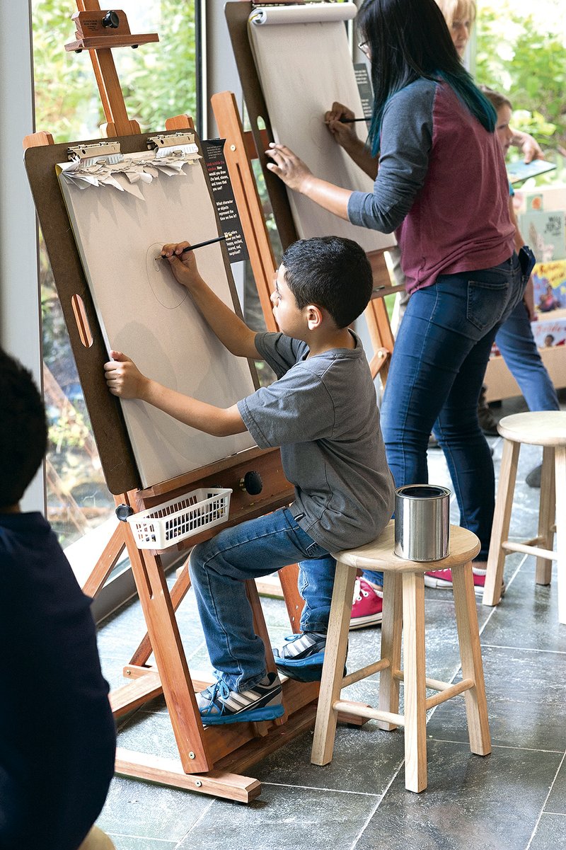 Families can come together with Crystal Bridges to celebrate El Dia de los Ninos on Sunday. The drop-in event includes music, dancing, poetry reading and art making.