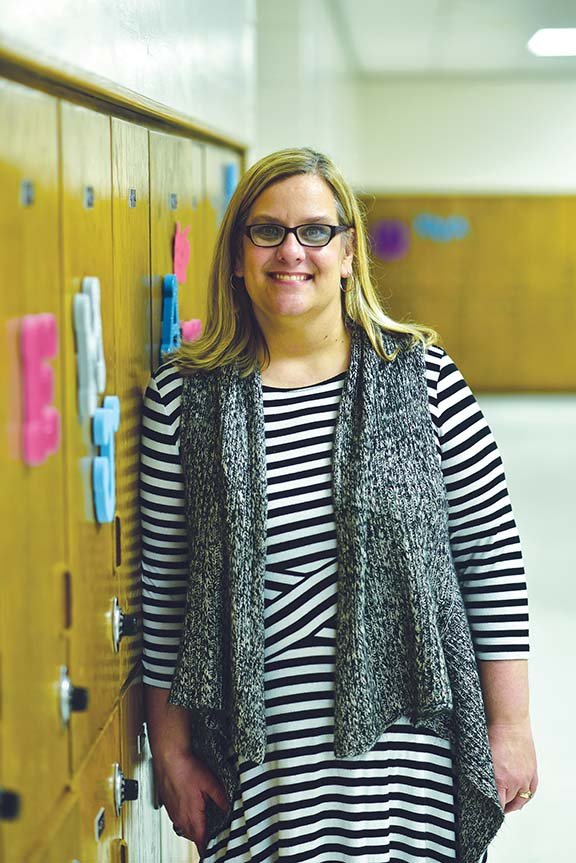 Beebe Elementary School fourth-grade teacher Dawn Clevenger keeps students’ energy up by creating a gamelike, collaborative atmosphere full of “mystery Skypes” and classroom bonding.