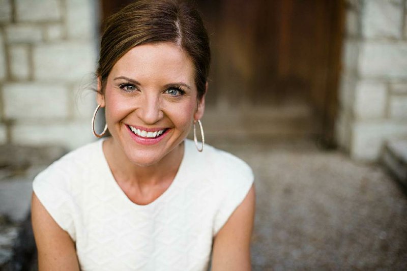 Best-selling author and blogger Glennon Doyle Melton will talk about her life at 6:30 p.m. Thursday at Trinity Episcopal Cathedral in Little Rock. 