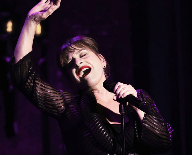 Patti LuPone headlines a concert Saturday in Fort Smith. 