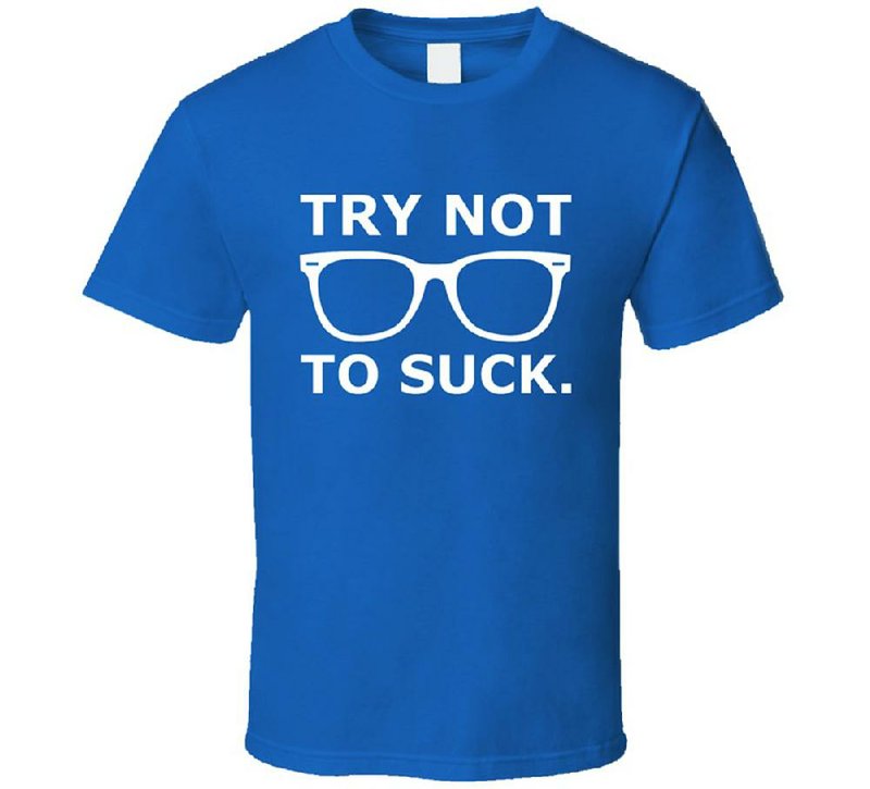 The St. Louis Cardinals are considering changing their policy against obscene clothing after several Chicago Cubs fans were told to remove their T-shirt that said “Try Not to Suck” during their series with the Cardinals at Busch Stadium Monday through Wednesday. 