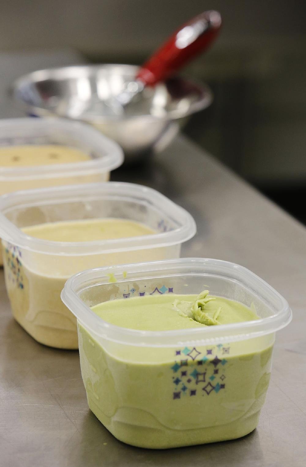 Soybeanbased treat on UA menu