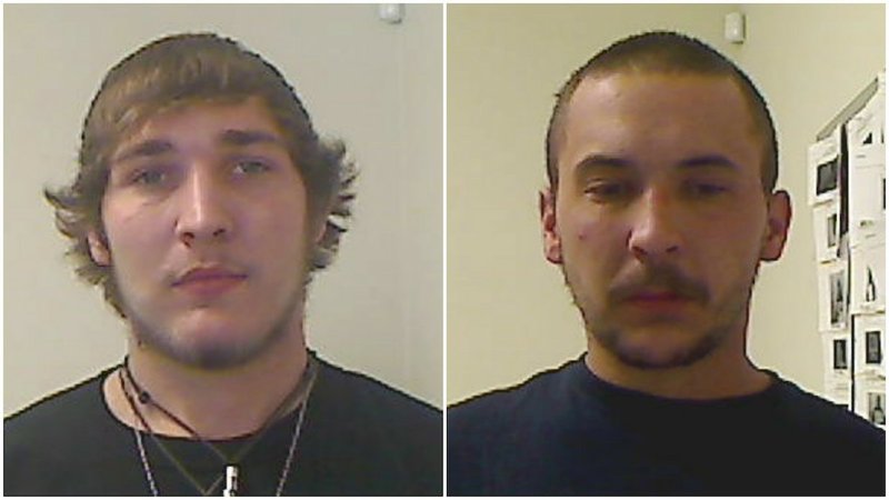 Austin Magness, 22, and Willie Reynolds, 26
