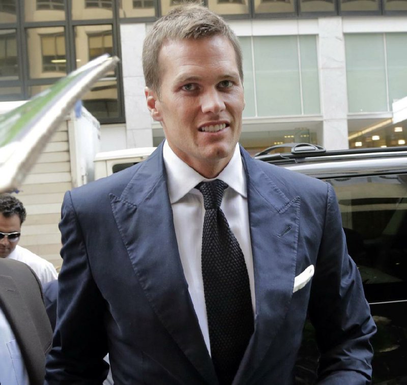 New England Patriots quarterback Tom Brady 