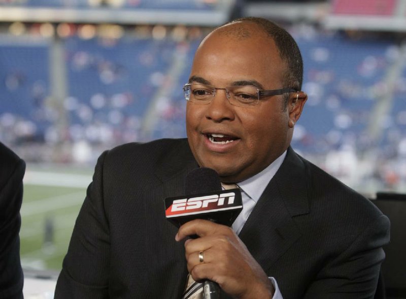 Mike Tirico is leaving ESPN to join NBC, where he is expected to be the lead play-by-play announcer for NBC’s Thursday Night Football package of five late regular-season games.