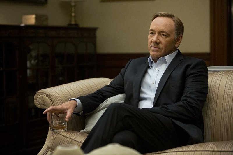 Kevin Spacey stars as President Frank Underwood in the Netflix political drama House of Cards. The acclaimed series has been renewed for a fifth season for 2017.