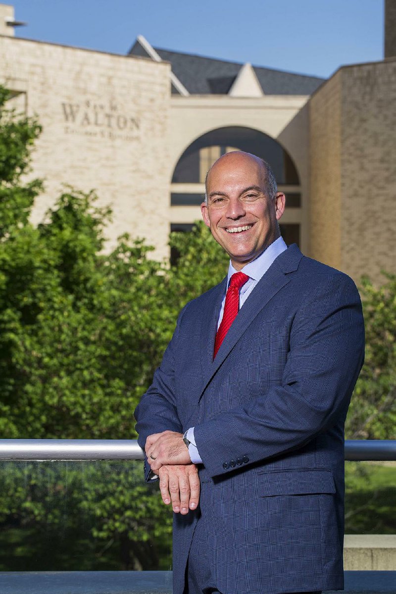 Matt Waller will lead the Sam M. Walton College of Business at the University of Arkansas at Fayetteville.
