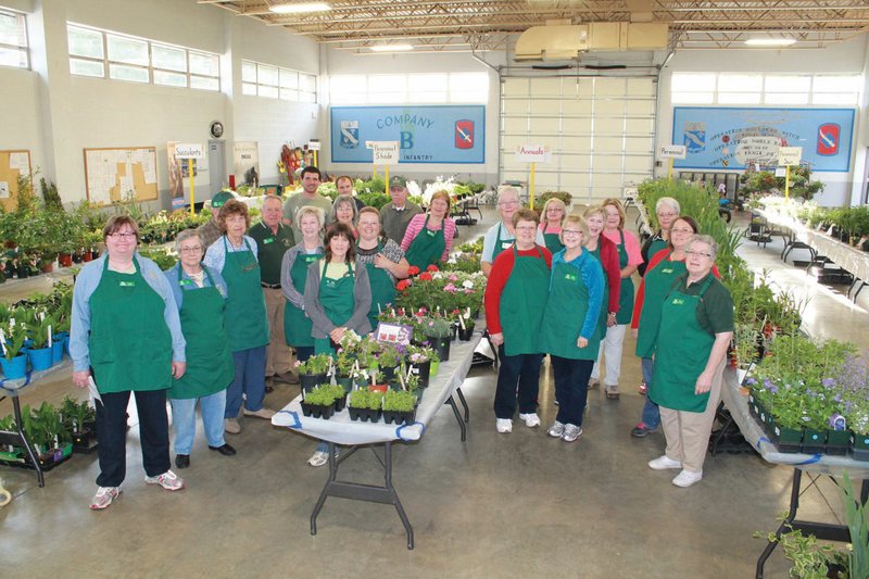 About 20 Independence County Master Gardeners will be on hand to provide gardening advice at the group’s annual plant sale, which will take place from 8 a.m. to 1 p.m. Saturday at the Arkansas National Guard Armory in Batesville.