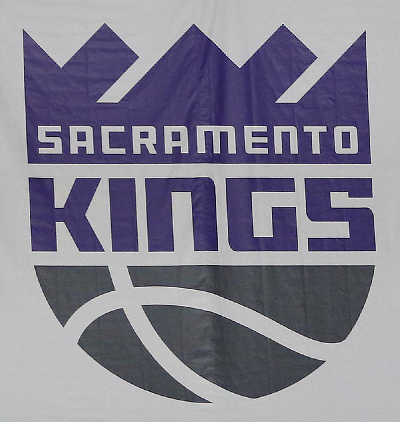 The Sacramento Kings’ new logo will appear on the arms and legs of fans before it ever shows up on a game jersey. 