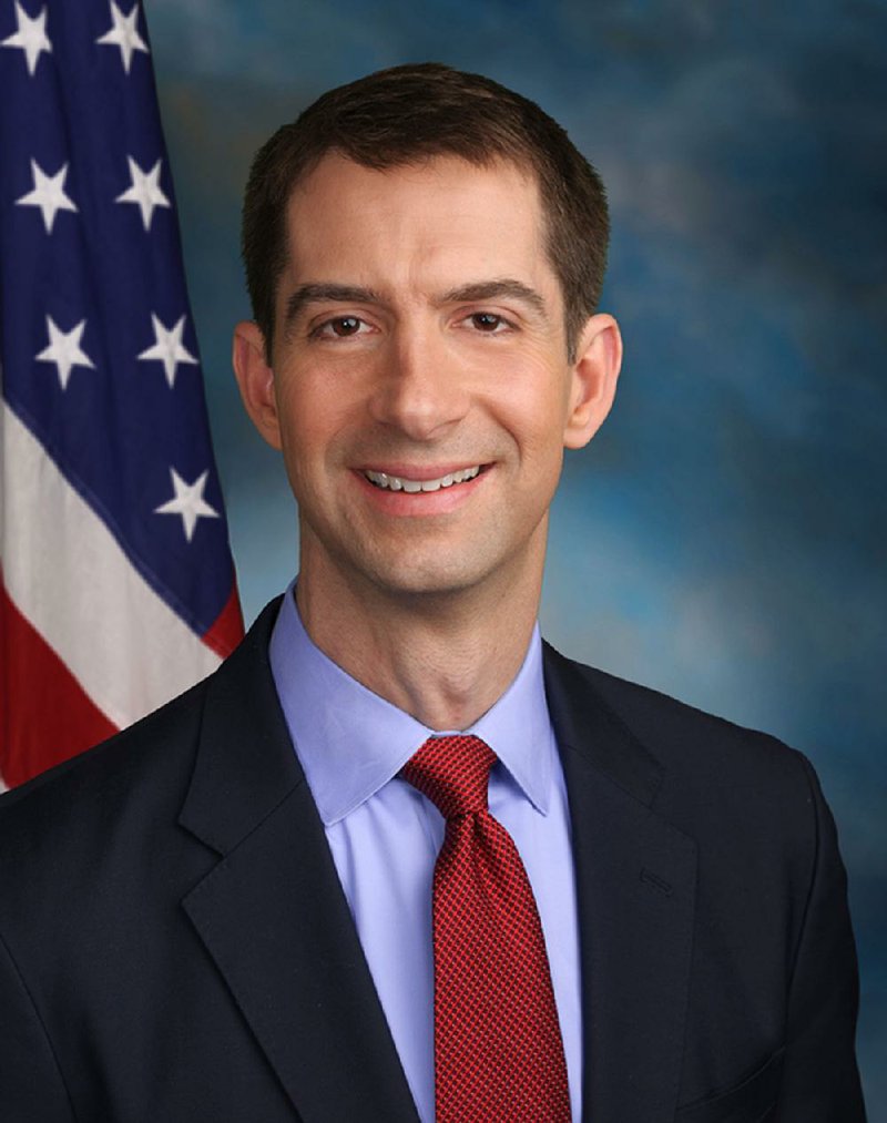 Sen. Tom Cotton, R-Ark.