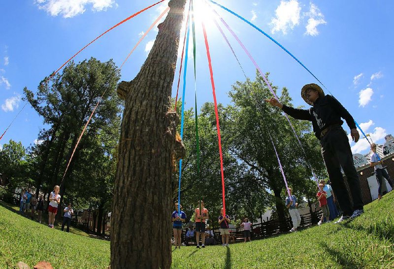 The Historic Arkansas Museum annual Territorial Fair.