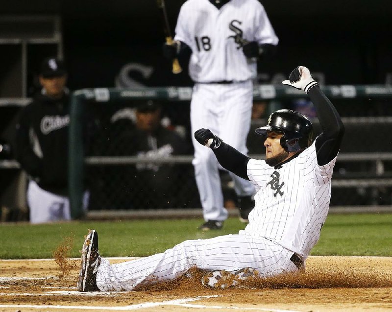 Outfielder Melky Cabrera and the Chicago White Sox, along with their crosstown rival Chicago Cubs, are off to fast starts this season. The White Sox lead the American League with a 16-7 record while the Cubs are tops in the National League with a 16-5 mark. 
