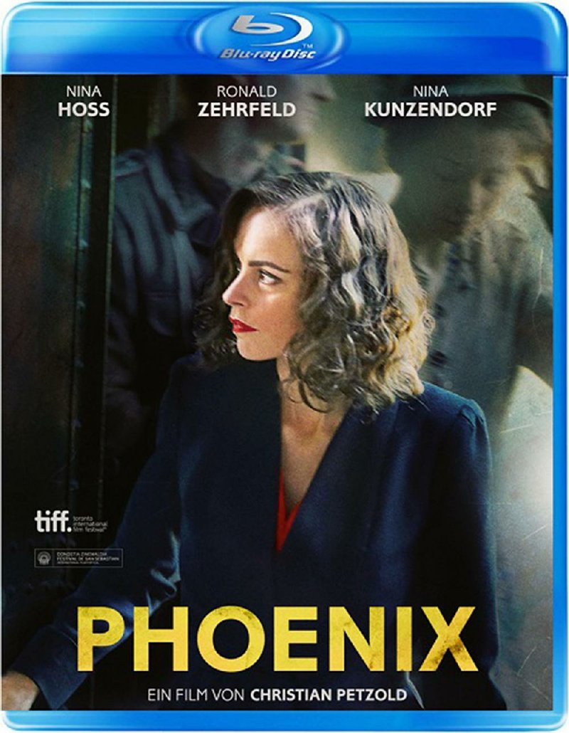 Blu-Ray cover for Phoenix, directed by Christian Petzold