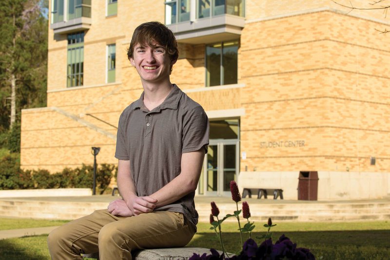 Carson Cato of Bryant, a junior at the Arkansas School for Mathematics, Sciences and the Arts in Hot Springs, recently earned a perfect score of 36 on his fourth attempt of the ACT. Previously, he scored a 35.