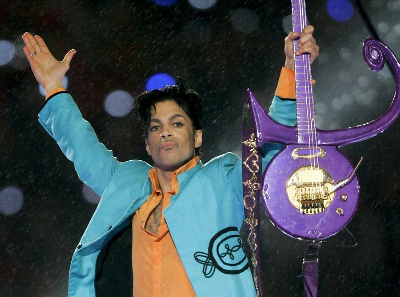 Super Bowl XLI fans got a rousing show by Prince at halftime on Feb. 4, 2007. 