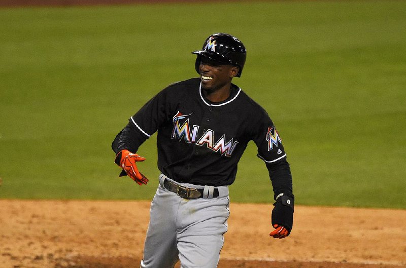 Miami second baseman Dee Gordon, who won the National League batting title last season, was suspended 80 games by Major League Baseball for testing positive for two banned substances:externally derived testosterone and clostebol.