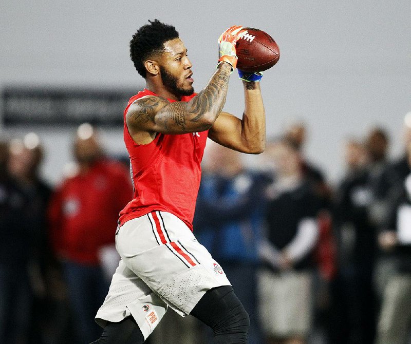 Former Ohio State safety Vonn Bell will join college teammate Michael Thomas in New Orleans after the Saints grabbed both players in the second round of the NFL Draft on Friday.