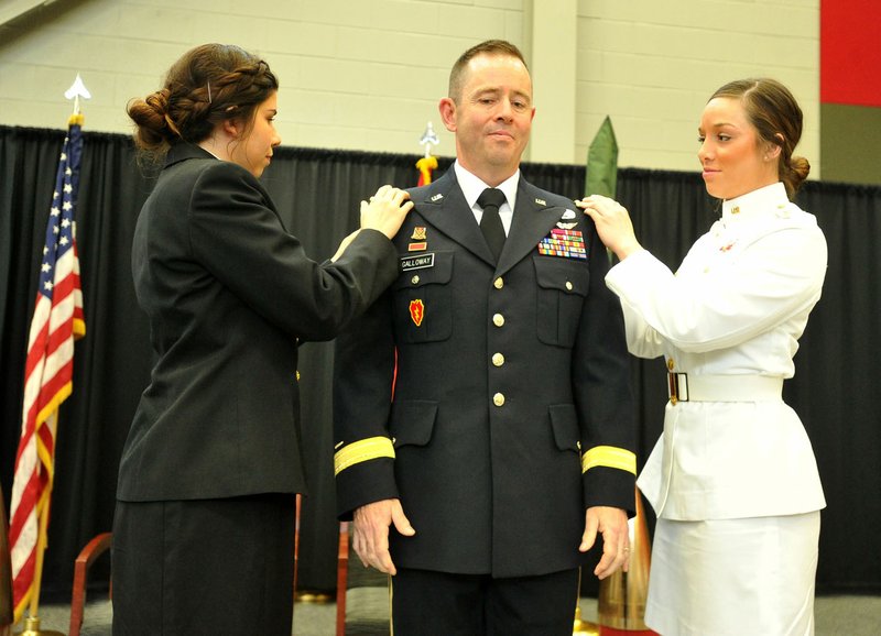 Bentonville official promoted to General in National Guard | The ...