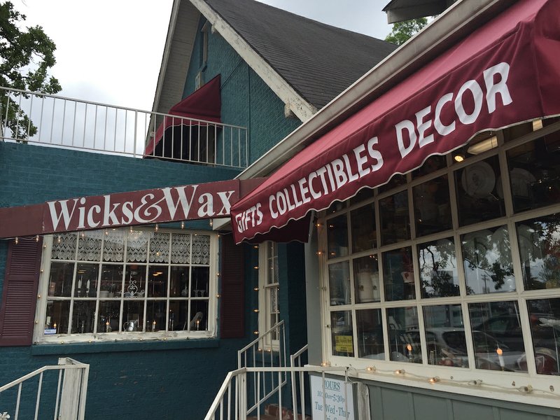 Wicks & Wax, 3513 J.F.K. Blvd. in North Little Rock
