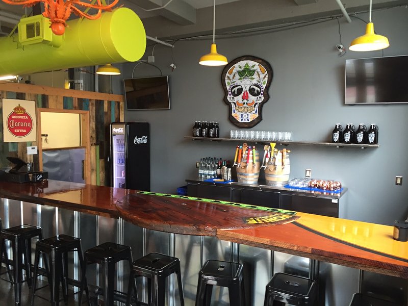 Taco Beer Burrito opens Thursday, May 5, 2016, at 419 E. 3rd St. in downtown Little Rock.
