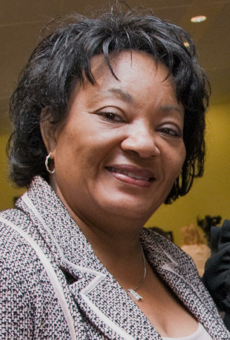 Former Pine Bluff School District superintendent Linda Watson