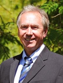 Andrew Rogerson, Ph.D., provost and vice president of academic affairs, Sonoma State 