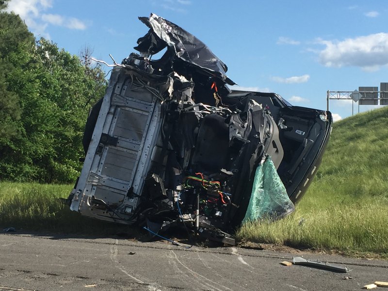 An accident involving an 18-wheeler has shut down part of Interstate 40 on Tuesday afternoon, officials said.
