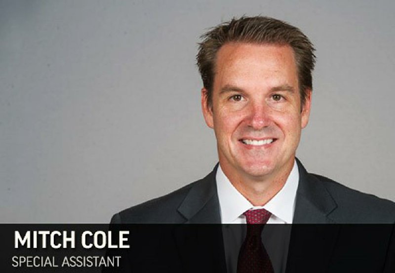 Mitch Cole, new assistant basketball coach at UALR