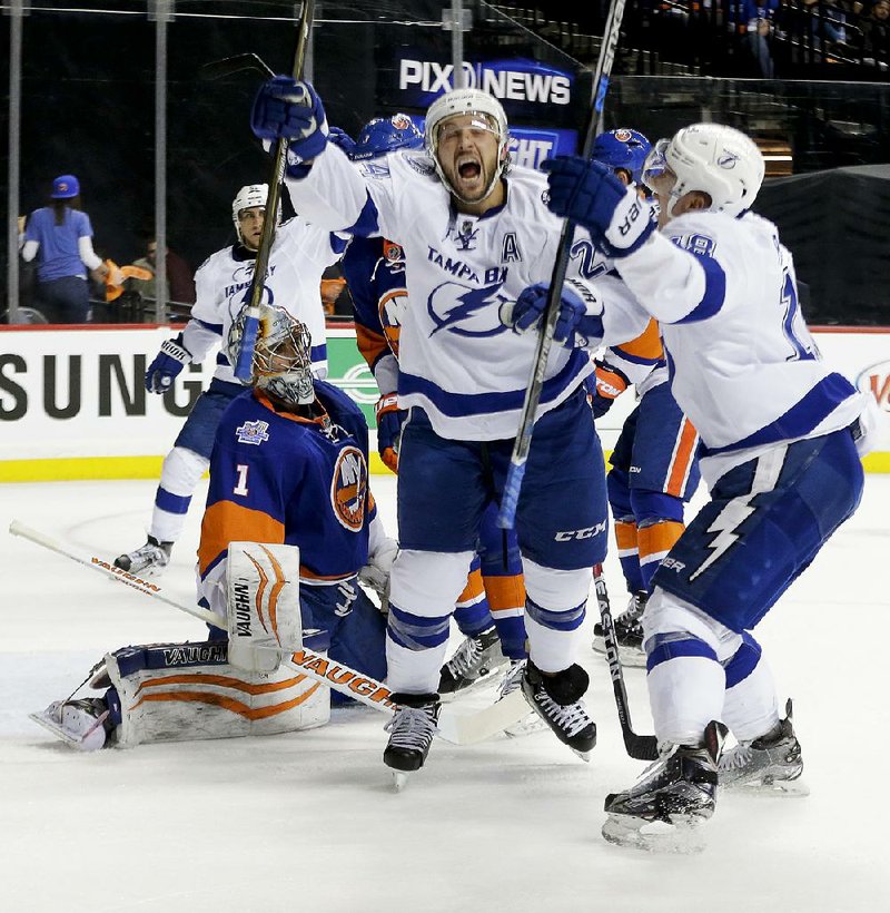 Overtime goal lifts Lightning; Tampa Bay grabs series lead