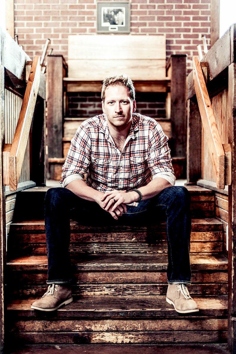 Submitted Photo Barrett Baber, a world-renowned Arkansas musician, will be the featured entertainer at this year&#8217;s Freedom Festival on July 4th in Gentry