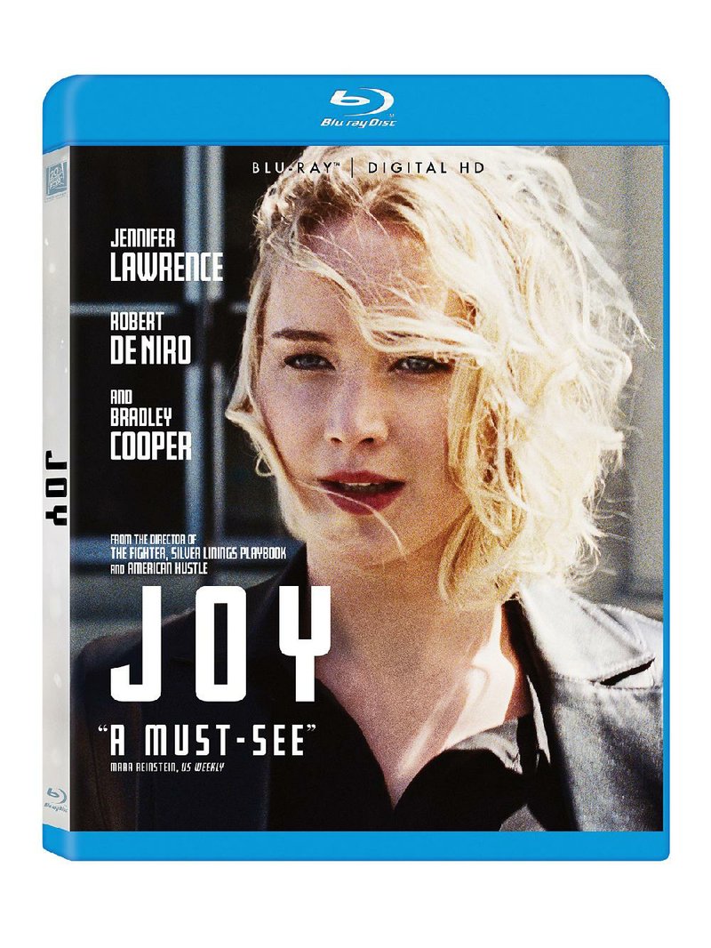 Blu-Ray cover for Joy.