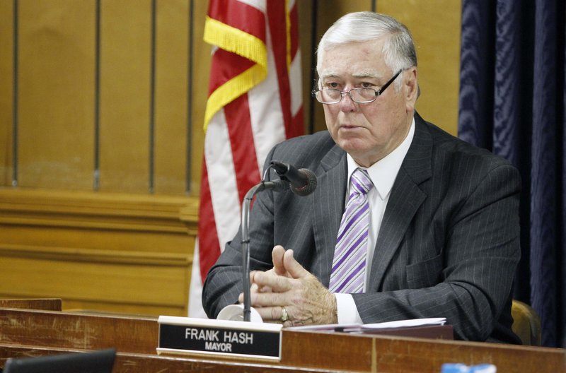 Mayor Frank Hash reached out to county officials and asked that they attend the council meeting to discuss new daily rates for housing inmates in the Union County Jail and a proposal to dissolve the Union County Solid Waste Authority.