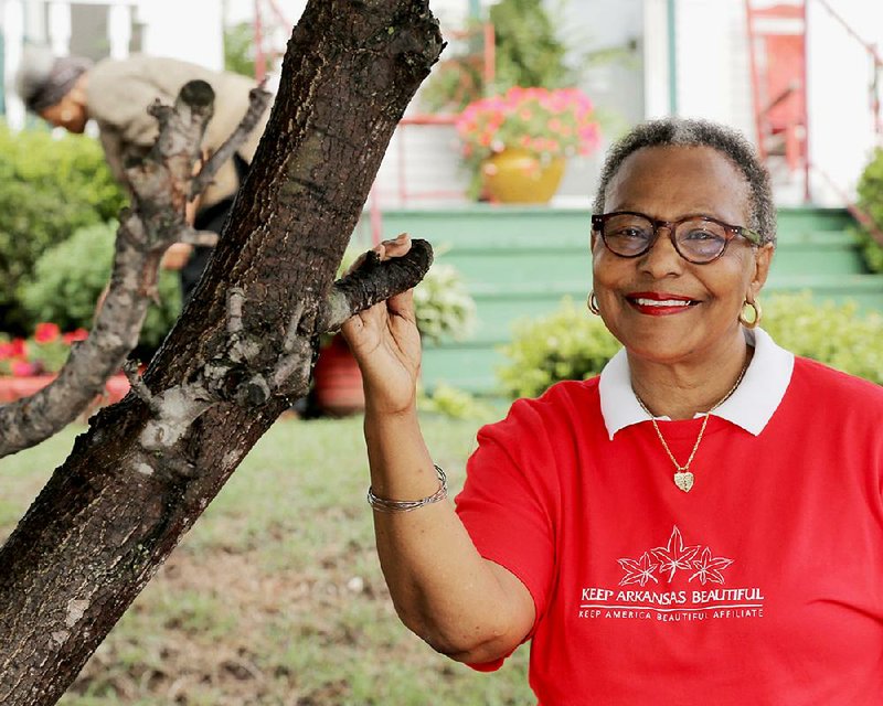 For 13 years Minnie Hatchett and a squad of retirees have picked a Saturday in the spring to pick up an area that extends roughly from I-30 on the east, Roosevelt Road on the north, the railroad tracks on the south and Barton Coliseum on the west. It was planned for Saturday, weather permitting.