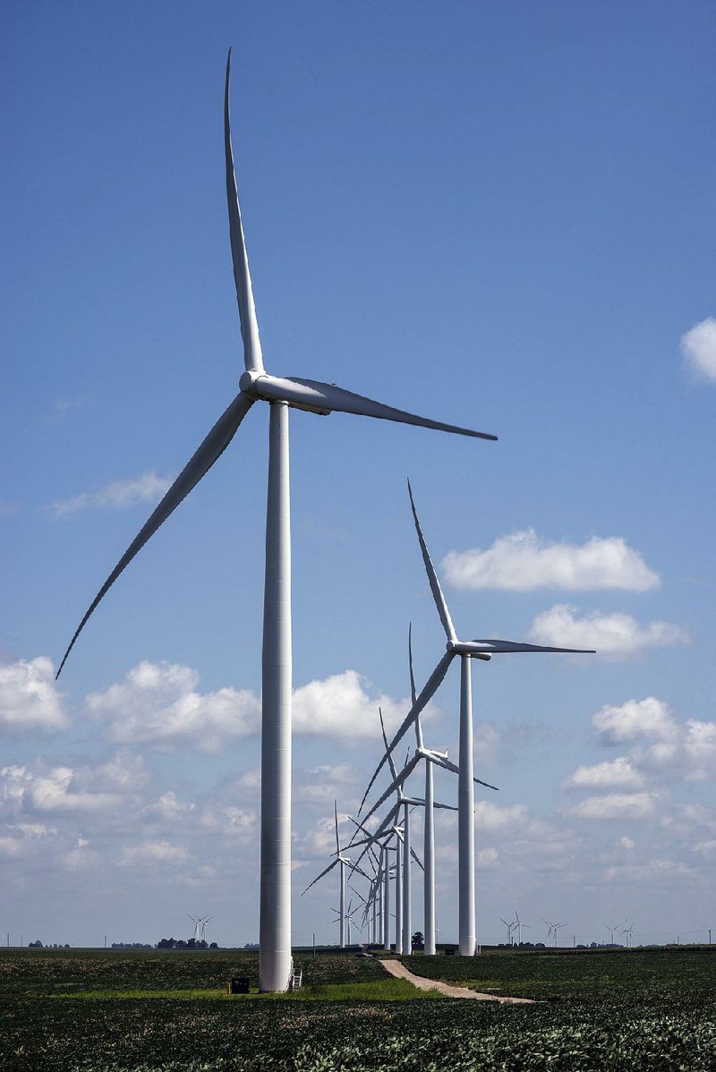 GOP-run states lead in renewable energy | Northwest Arkansas Democrat ...