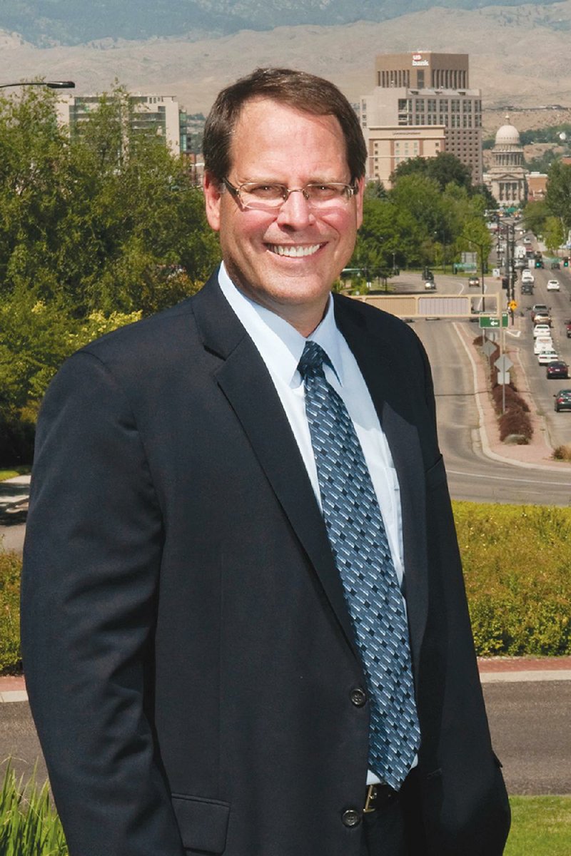 Mark Rudin, Ph.D., vice president for research and economic development, Boise State University

