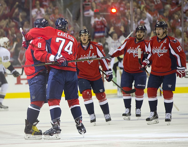 Ovechkin, Capitals Beat Penguins, Stay Alive | Hot Springs Sentinel Record