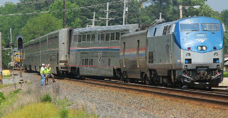 PHOTO: 90 Bused After Train Derails In Hot Spring County | The Arkansas ...