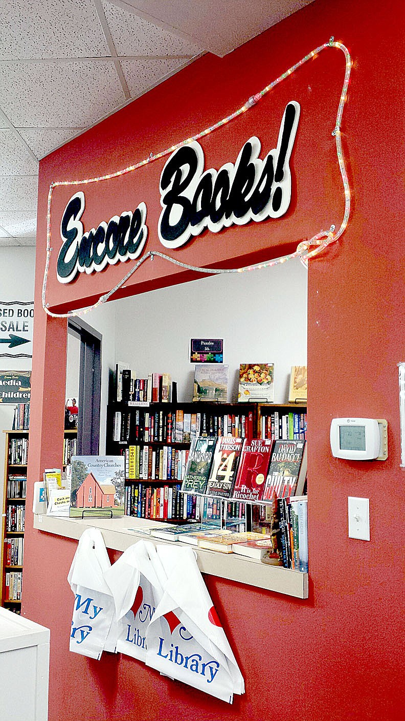 Photo submitted Encore Books is the best book store in Bella Vista. Wonderfully low prices, fantastic stock, and the proceeds help the Bella Vista Public Library.