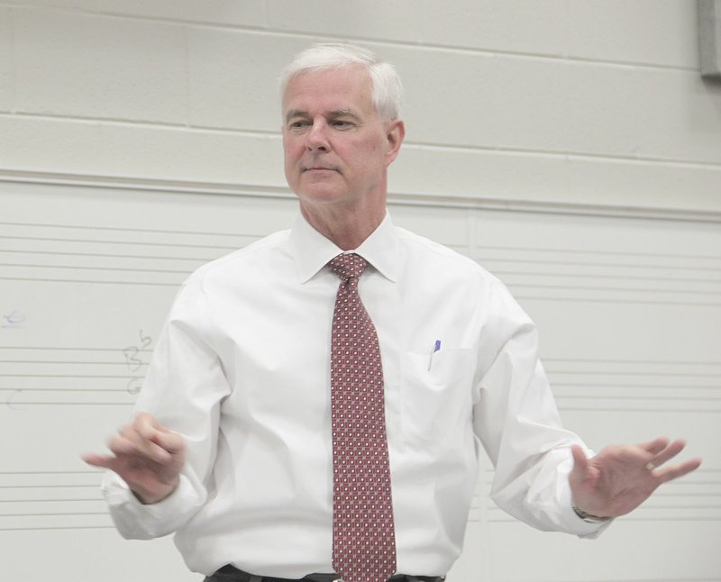 U.S. Rep. Steve Womack is shown in this file photo.
