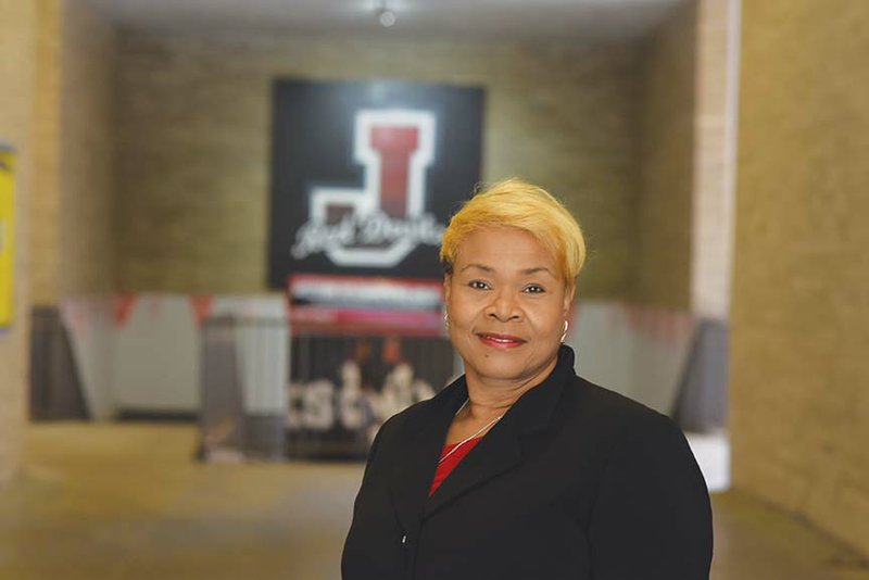 Crediting her own success to a strong support system, new Jacksonville High School Principal LaGail Biggs looks forward to supporting students toward success in the 2016-17 school year.