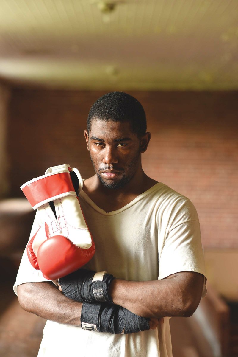 Middleweight amateur boxer Nelson Roberson, 23, a member of the Augusta Boxing Club, will compete this week in the National Golden Gloves Tournament of Champions in Salt Lake City. Roberson is the first Augusta boxer to make it to the national championship since Billy Ray Smith in 1956.