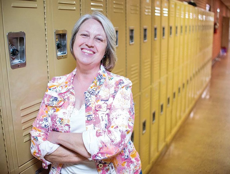 Mary Launius Inman is retiring after 25 years of teaching. She grew up in Hector, where she has been teaching social studies for the past 11 years. U.S. history has always been her favorite subject to teach. She said that no matter what the outcome of this year’s presidential election is, “it will make history.”