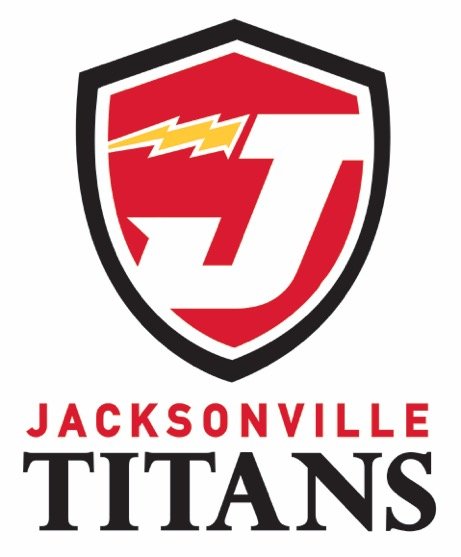 On Wednesday, the Jacksonville-North Pulaski School Board will vote on proposed design concepts for the district’s new Titans logo. This logo was designed by Roger Sundermeier, marketing director at First Arkansas Bank & Trust.
