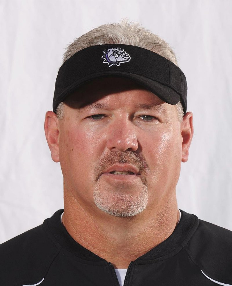 Fayetteville football Coach Daryl Patton.