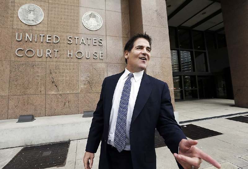 Dallas Mavericks owner Mark Cuban, shown in 2013, has been seen by some Republicans disenchanted with Donald Trump’s candidacy as a possible independent presidential candidate. 