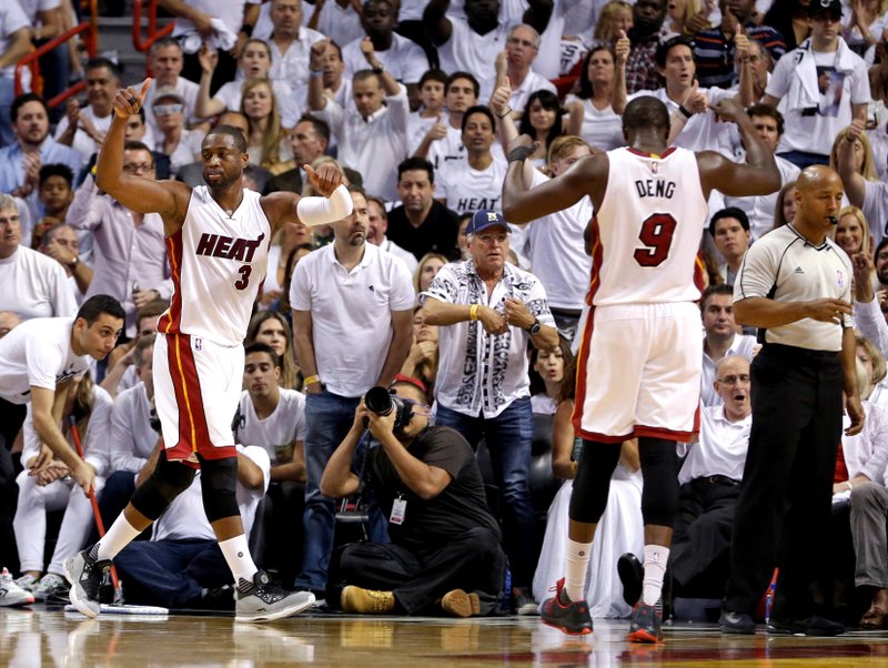 Miami Heat: Dwyane Wade finally gets his moment against Warriors