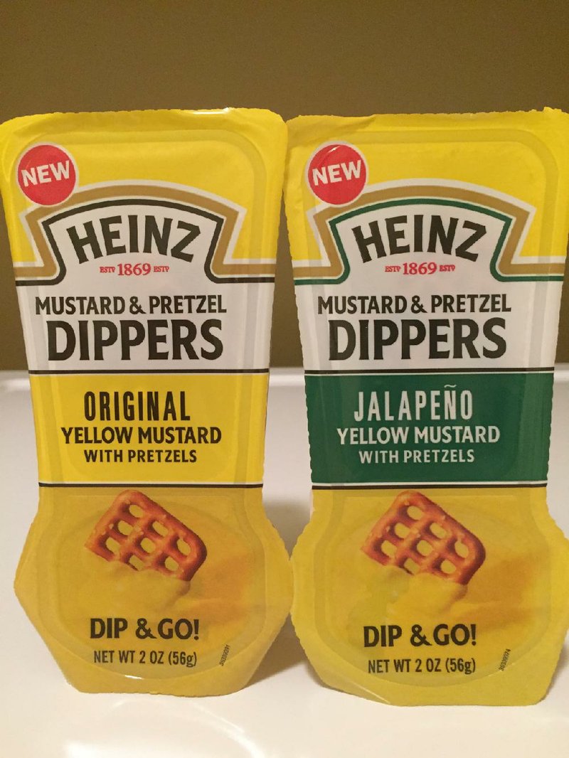 Heinz Mustard & Pretzel Dippers