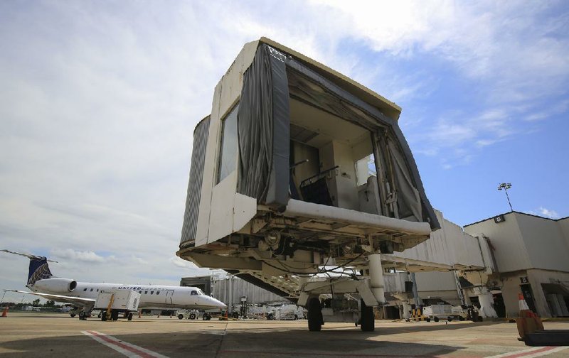 A proposal to replace the five oldest sky bridges in operation at Bill and Hillary Clinton National Airport/Adams Field will be presented at the Little Rock Municipal Airport Commission meeting Tuesday.